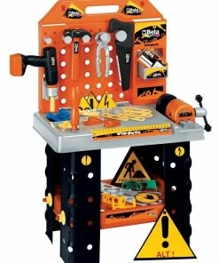 Beta Tools Beta 9547WSK Kids / Childs Toy Workstation Tool Kit &amp; Workbench Set