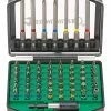 Stahwille Stahlwille 1206 BIT SET 56 Piece 1/4" Screwdriver Bit Set 1 Stahwille Stahlwille 1206 BIT SET 56 Piece 1/4" Screwdriver Bit Set -Screwdriver And Bits Shop 96080156