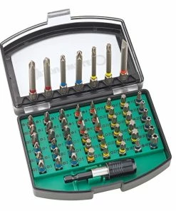 Stahwille Stahlwille 1206 BIT SET 56 Piece 1/4" Screwdriver Bit Set -Screwdriver And Bits Shop 96080156 2