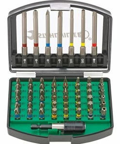 Stahwille Stahlwille 1206 BIT SET 56 Piece 1/4" Screwdriver Bit Set