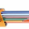 Beta 96BP-CL/SC9 9 Piece Multi Colour Ball End Hexagon (Allen) Key Set 1.5-10mm -Screwdriver And Bits Shop 961619