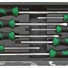 Stahlwille 4692/8 8 Piece DRALL+ Slotted &amp; Phillips Screwdriver Set -Screwdriver And Bits Shop 96469215
