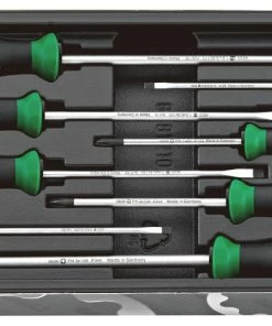 Stahlwille 4692/8 8 Piece DRALL+ Slotted &amp; Phillips Screwdriver Set