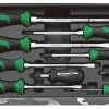 Stahlwille 4693/9 9 Piece DRALL+ Slotted &amp; Phillips Screwdriver Set -Screwdriver And Bits Shop 96469315