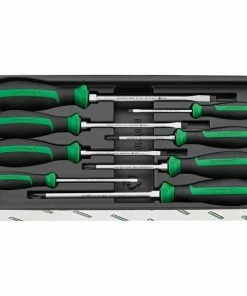 Stahlwille 4697/8 8 Piece DRALL+ Slotted &amp; Phillips Screwdriver Set