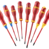 Facom ATB.J8TVE 8 Pce. Borneo Slim Mixed Head Screwdriver Set -Screwdriver And Bits Shop AB.J8TVE PF01