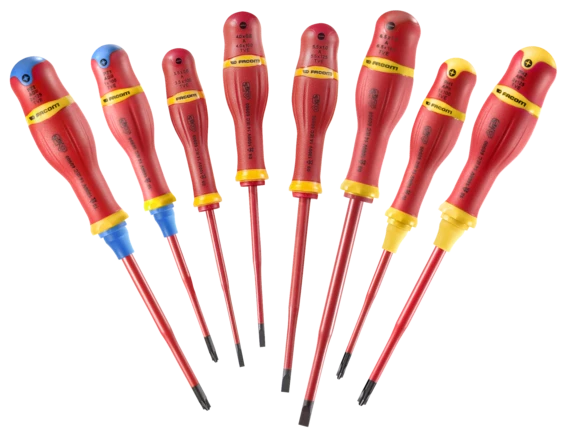Facom ATB.J8TVE 8 Pce. Borneo Slim Mixed Head Screwdriver Set 3 Facom ATB.J8TVE 8 Pce. Borneo Slim Mixed Head Screwdriver Set