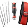 Facom ACL.2A5 Protwist 3 In 1 Ratcheting Screwdriver With 4 Long Blades Supplied In Small Carry Case 2 Facom ACL.2A5 Protwist 3 In 1 Ratcheting Screwdriver With 4 Long Blades Supplied In Small Carry Case -Screwdriver And Bits Shop ACL.2A5