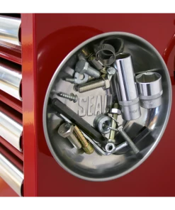 Sealey Tools AK231 Magnetic Parts Collection Tray / Dish 150mm Dia. 5 Sealey Tools AK231 Magnetic Parts Collection Tray / Dish 150mm Dia. -Screwdriver And Bits Shop AK231 ACT ON TOP CHEST