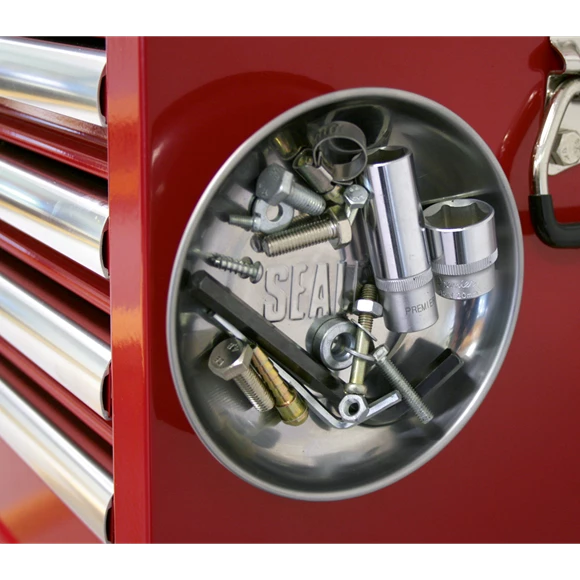 Sealey Tools AK231 Magnetic Parts Collection Tray / Dish 150mm Dia. 4 Sealey Tools AK231 Magnetic Parts Collection Tray / Dish 150mm Dia. - Image 2