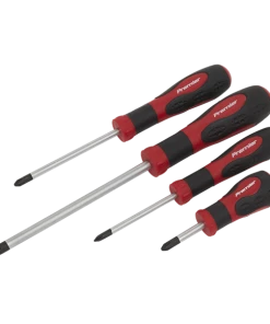 Sealey Tools AK4314 JIS (Japanese Industrial Standard) Screwdriver Set - Motorcycle
