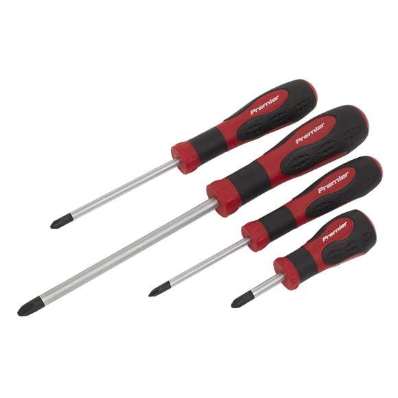 Sealey Tools AK4314 JIS (Japanese Industrial Standard) Screwdriver Set - Motorcycle 3 Sealey Tools AK4314 JIS (Japanese Industrial Standard) Screwdriver Set - Motorcycle