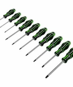 Sealey Premier AK4324HV 10 Piece GripMax Trx-Star Torx Screwdriver Set T7-T40 Magnetic Tip