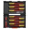 Sealey Tools AK6128 13pc VDE Electrical Interchangeable Blade Screwdriver Set -Screwdriver And Bits Shop AK6128 STRAIGHT DFC0245257