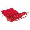 Sealey AP521 Cantilever Metal Toolbox 4 Tray 530mm Long - Red -Screwdriver And Bits Shop AP521 PIC2
