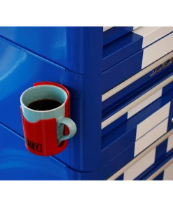 Sealey APCH Magnetic Cup / Can / Mug Holder - Fix A Cuppa On Your Toolbox! -Screwdriver And Bits Shop APCH ACT IN USE DFC0161035