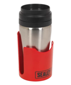 Sealey APCH Magnetic Cup / Can / Mug Holder - Fix A Cuppa On Your Toolbox! -Screwdriver And Bits Shop APCH WITH FLASK