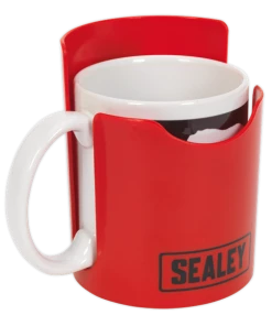 Sealey APCH Magnetic Cup / Can / Mug Holder - Fix A Cuppa On Your Toolbox!