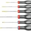 Facom AT.1PB Protwist® 6 Piece Slotted &amp; Pozi Screwdriver Set -Screwdriver And Bits Shop AT.1PB