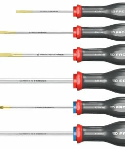 Facom AT.1PB Protwist® 6 Piece Slotted &amp; Pozi Screwdriver Set