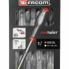 Facom AT.7PB Protwist® 7 Piece Slotted &amp; Phillips Screwdriver Set -Screwdriver And Bits Shop AT.7PB 1 scaled 1