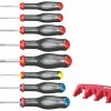 Facom AT.8PB Protwist® 8 Piece Slotted &amp; Phillips Screwdriver Set + Rack -Screwdriver And Bits Shop AT.8PB