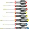 Facom AT.9PB Protwist® 9 Piece Slotted, Pozi & Phillips Screwdriver Set 2 Facom AT.9PB Protwist® 9 Piece Slotted, Pozi & Phillips Screwdriver Set -Screwdriver And Bits Shop AT.9PB