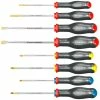 Facom AT.J8PB Protwist® 8 Piece Slotted, Phillips &amp; Pozi Screwdriver Set -Screwdriver And Bits Shop AT.J8PB