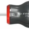 Facom AT4X25 Protwist Short (Stubby) Slotted Screwdriver 4 X 25mm -Screwdriver And Bits Shop AT4X35 4