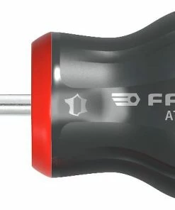 Facom AT4X25 Protwist Short (Stubby) Slotted Screwdriver 4 X 25mm
