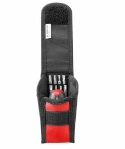 Facom ATCL.S14 9 Piece Stubby Screwdriver Bit Holder Ratchet Handle Set -Screwdriver And Bits Shop ATCL.S14 1