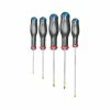 Facom ATD.J5 Protwist® 5 Piece Pozi Screwdriver Set - PZ0, 1, 2, 3 &amp; 4 -Screwdriver And Bits Shop ATD.J5