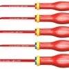Facom ATD.J5VE Protwist® 5 Piece 1000V Insulated Slotted &amp; Pozi Screwdriver Set -Screwdriver And Bits Shop ATD.J5VE