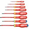 Facom ATD.J8VE PROTWIST® 8 Piece 1000V Insulated Slotted & Pozi Screwdriver Set SL PZ 1 Facom ATD.J8VE PROTWIST® 8 Piece 1000V Insulated Slotted & Pozi Screwdriver Set SL PZ -Screwdriver And Bits Shop ATD.J8VE 1