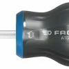 Facom ATD2X35 Protwist Short (Stubby) Pozi Screwdriver PZ2 X 35mm