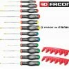 Facom AT.J12R2PB 12 Piece Protwist Screwdriver Set, Slot, PH, PZ &amp; Torx -Screwdriver And Bits Shop ATJ12R2PB PF01