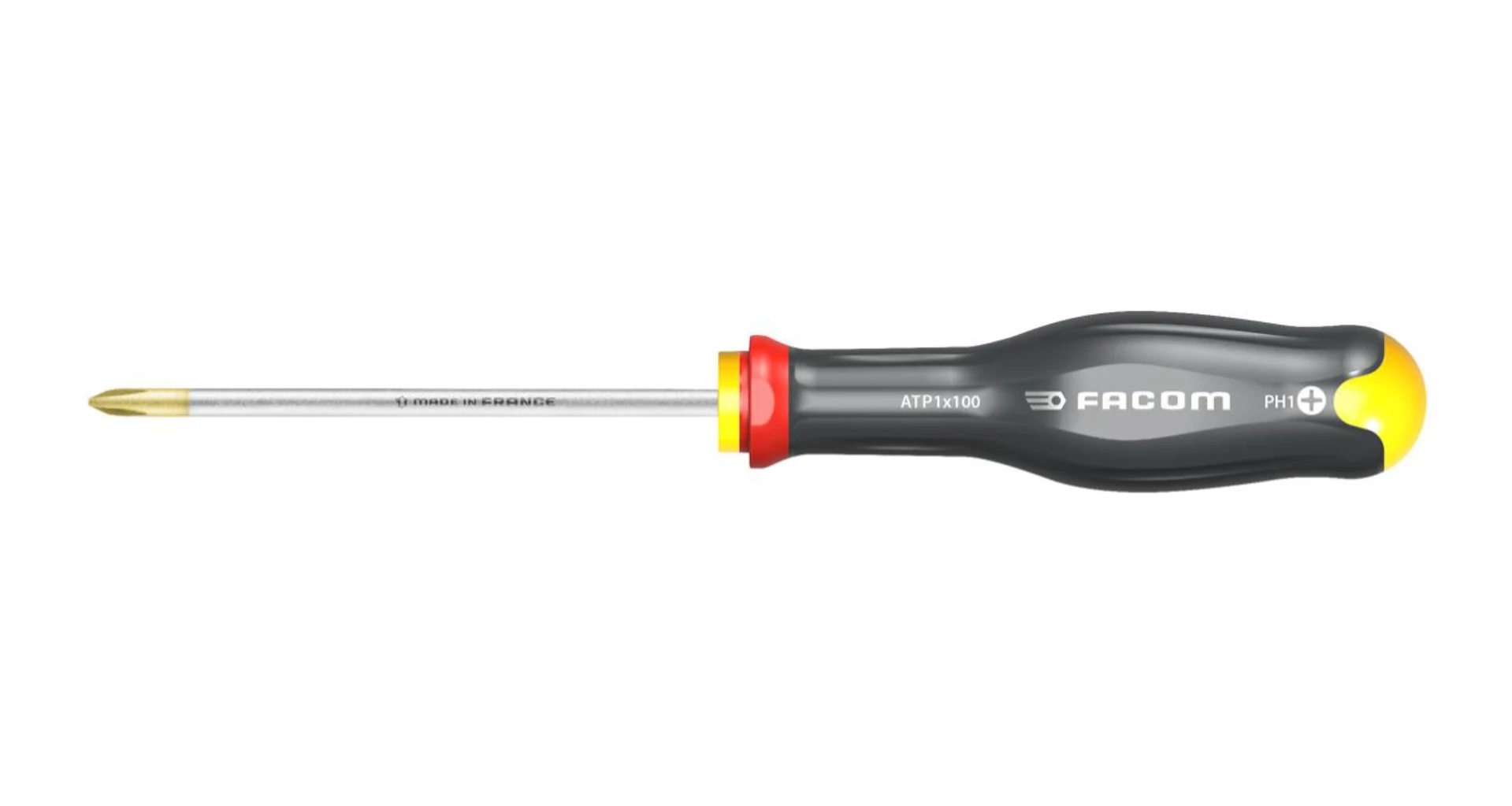 Facom MODM.AT5 10 Piece Protwist Phillips & Pozi Screwdriver Foam Module Set 4 Facom MODM.AT5 10 Piece Protwist Phillips & Pozi Screwdriver Foam Module Set - Image 2