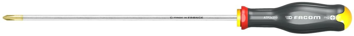 Facom ATP2X400 Protwist Phillips Screwdriver PH2 X 400mm Extra Long 3 Facom ATP2X400 Protwist Phillips Screwdriver PH2 X 400mm Extra Long
