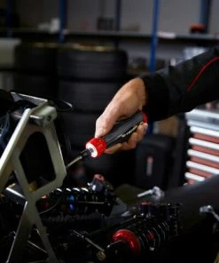 Facom ATPA4V.J12APB E-ProTwist 4V Power Assist Electric Screwdriver &amp; Bit Set - Automotive -Screwdriver And Bits Shop ATPA4V.J12APB 2