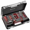 Facom ATPA4V.J23PB 23 Piece E-ProTwist 4V Power Assist Electric Screwdriver &amp; Bit Set -Screwdriver And Bits Shop ATPA4V.J23PB