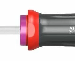 Facom ATSQ2X100 "Robertson" Square Socket Head Screwdriver Size 2 X 100mm