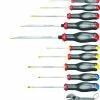 Facom ATW.J1021PF 10 Piece ProTwist Screwdriver Set With Free Adjustable Spanner -Screwdriver And Bits Shop ATW.J1021PF
