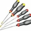 Facom ATWCK.J5 5 Piece "Protwist Shock" Slotted &amp; Phillips Screwdriver Set -Screwdriver And Bits Shop ATWCK.J5