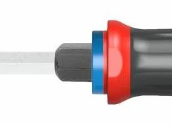 Facom ATWDH2X125 Protwist Screwdriver Pozi PZ2 X 125mm - Hexagon Shaft &amp; Bolster