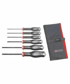 Facom ATWHH.JT6 6 Piece Hexagon Allen Screwdriver Set 2-6mm -Screwdriver And Bits Shop ATWHH.JT6 1