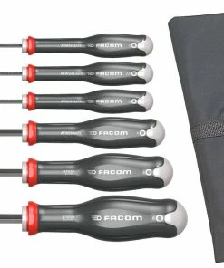 Facom ATWSH.JT6 6 Piece Ball End Hexagon Allen Key Screwdriver Set 2-6mm -Screwdriver And Bits Shop ATWSH.JT6 1