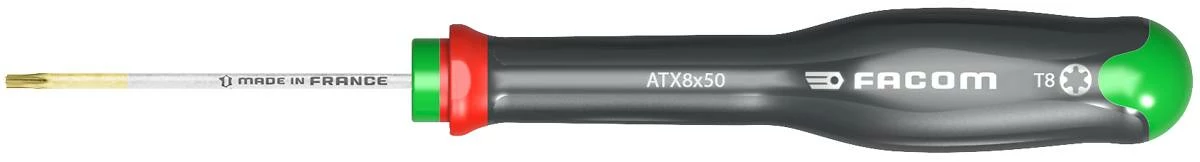Facom ATX8X50 Protwist Torx Screwdriver TX8 X 50mm 3 Facom ATX8X50 Protwist Torx Screwdriver TX8 X 50mm