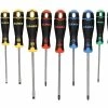 Bahco B219.010RB 10 Piece Colour Coded Screwdriver Set SL/PH/PZ/TX -Screwdriver And Bits Shop B219.010RB