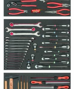 Bahco 158 Piece BASIC Tool Kit In Foam Inlays