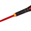Bahco BE-8040SL Ergo Slim VDE Insulated Slotted Screwdriver 4x100mm -Screwdriver And Bits Shop BE 8220SL 1 2